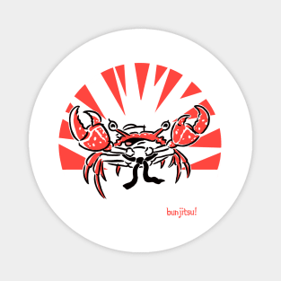 KARATE CRAB! Magnet